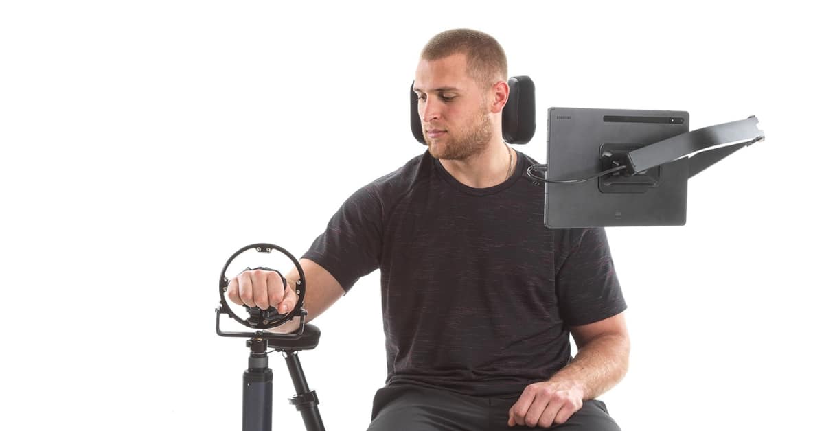 Force-over-time analysis comparing healthy and injured shoulders