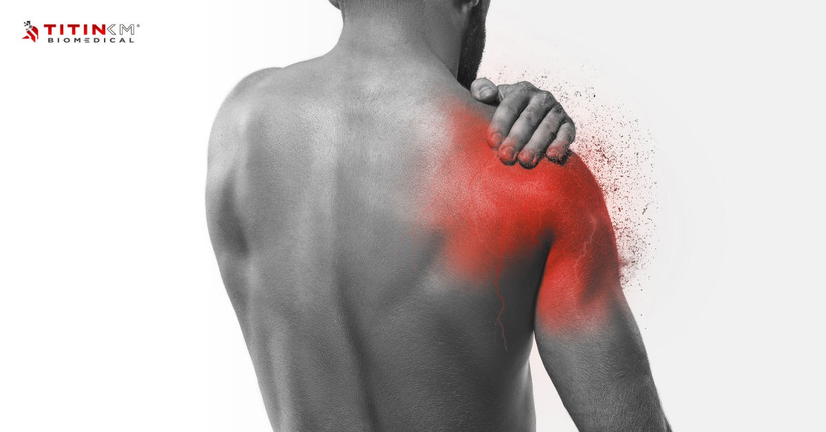 Advanced Shoulder Rehabilitation Equipment – Humero Tech C1 Patient using Humero Tech C1 for SLAP lesion recovery