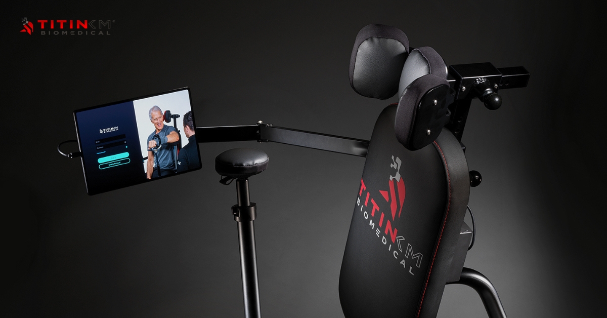 Advanced shoulder rehabilitation equipment for therapy selection