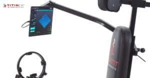 Athlete using Humero Tech C1 for shoulder injury prevention
