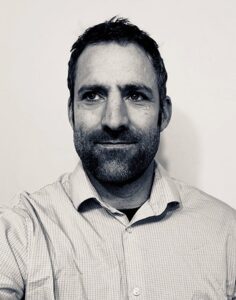 Photograph of Rory Maughan