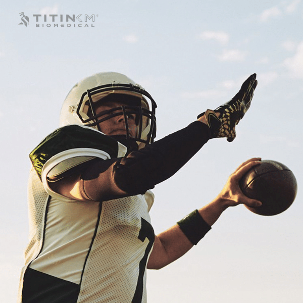 Medical provider answering patient questions about rehab technology