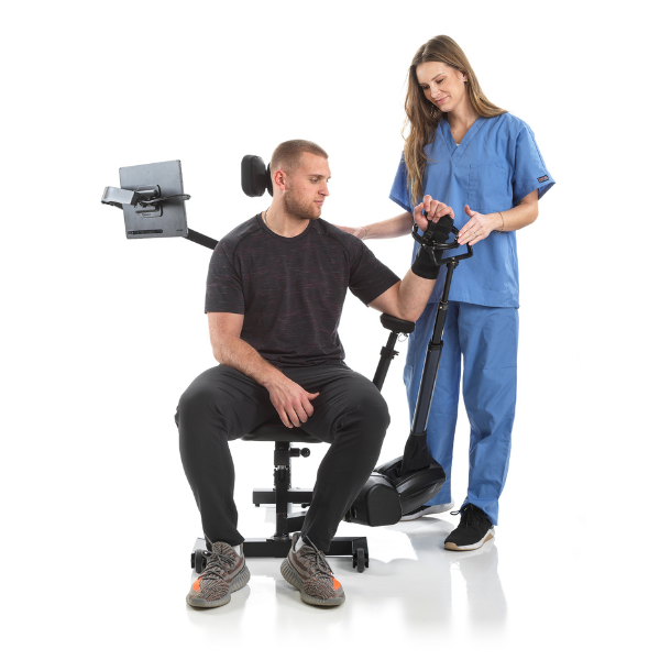 Athlete successfully returning to play after advanced shoulder rehab
