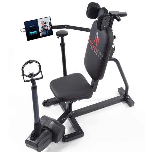 Humero Tech C1 device for advanced shoulder rehabilitation