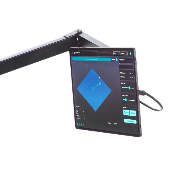 Real-time feedback in shoulder rehabilitation. Real-time performance tracking for shoulder rehabilitation using advanced medical technology.