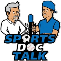 Sports Doc Talk podcast logo
