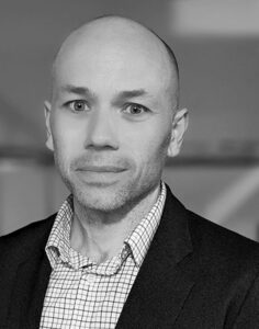 Photograph of Austin Johnson MD, PHd.