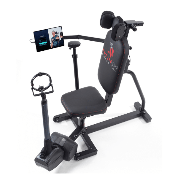 Comparison of traditional resistance band rehab and advanced Humero Tech C1 shoulder rehabilitation"